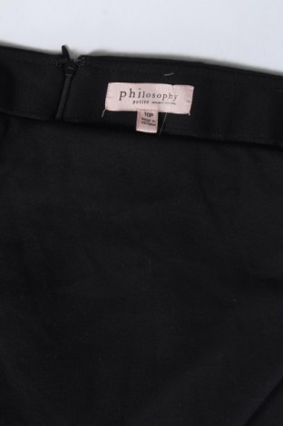 Φούστα PHILOSOPHY REPUBLIC CLOTHING, Μέγεθος M, Χρώμα Μαύρο, Τιμή 2,49 €