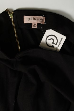 Φούστα PHILOSOPHY REPUBLIC CLOTHING, Μέγεθος M, Χρώμα Μαύρο, Τιμή 2,29 €