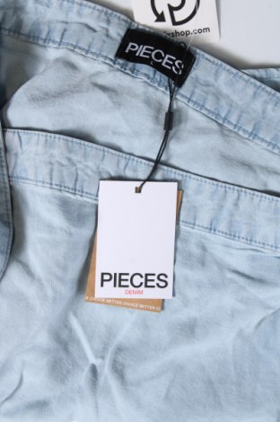 Φούστα Pieces, Μέγεθος L, Χρώμα Μπλέ, Τιμή 8,99 €