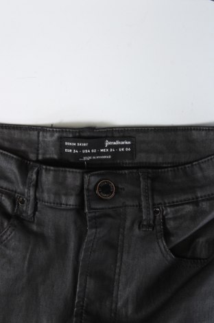 Fustă Stradivarius, Mărime XS, Culoare Negru, Preț 22,99 Lei