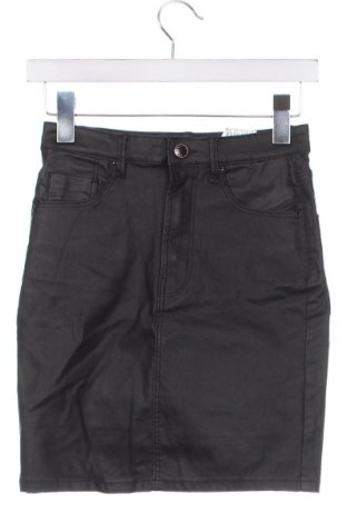 Fustă Stradivarius, Mărime XS, Culoare Negru, Preț 22,99 Lei