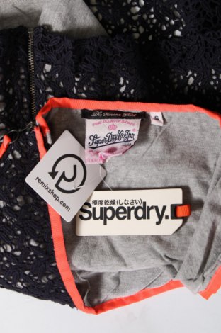 Пола Superdry, Размер S, Цвят Син, Цена 19,42 лв.