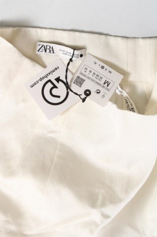 Φούστα Zara, Μέγεθος M, Χρώμα Εκρού, Τιμή 13,54 €