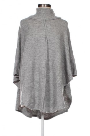 Poncho, Größe M, Farbe Grau, Preis 3,99 €