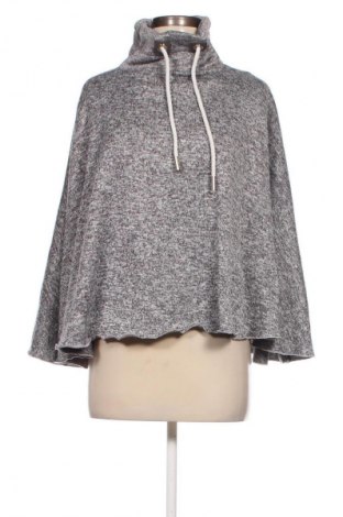 Poncho, Größe S, Farbe Grau, Preis 4,99 €