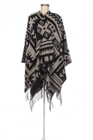 Poncho, Größe M, Farbe Grau, Preis € 20,29