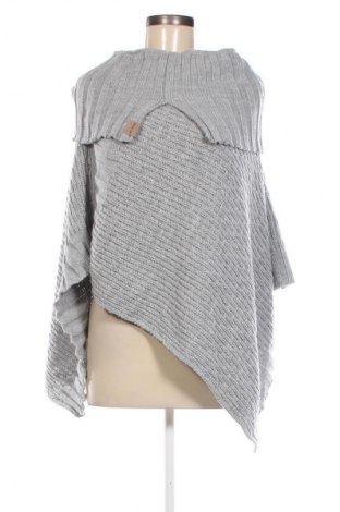 Poncho, Mărime M, Culoare Gri, Preț 38,99 Lei