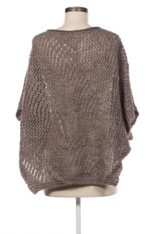 Poncho Anna Justper, Größe M, Farbe Braun, Preis € 9,49