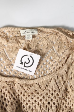 Poncho Autograph, Größe M, Farbe Beige, Preis € 8,49