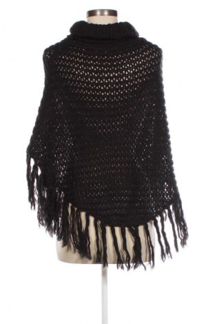 Poncho Colours Of The World, Mărime S, Culoare Negru, Preț 29,99 Lei