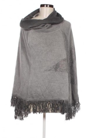 Poncho Key Largo, Mărime M, Culoare Gri, Preț 55,99 Lei