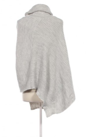 Poncho Modena, Größe M, Farbe Grau, Preis € 7,99