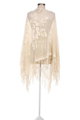 Poncho Please, Größe L, Farbe Ecru, Preis 26,49 €