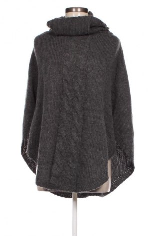 Poncho TCM, Größe M, Farbe Grau, Preis € 9,49