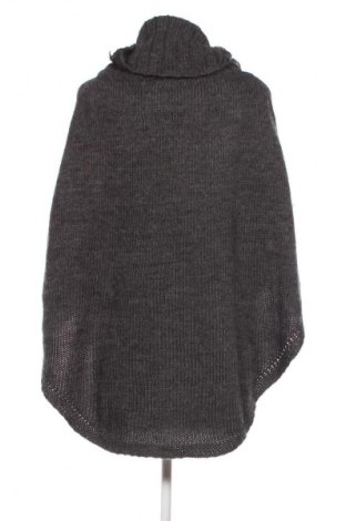 Poncho TCM, Größe M, Farbe Grau, Preis € 9,49