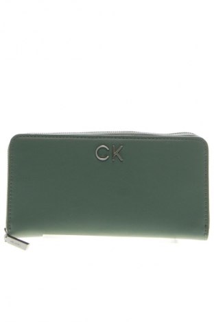 Portmoneu Calvin Klein, Culoare Verde, Preț 238,99 Lei