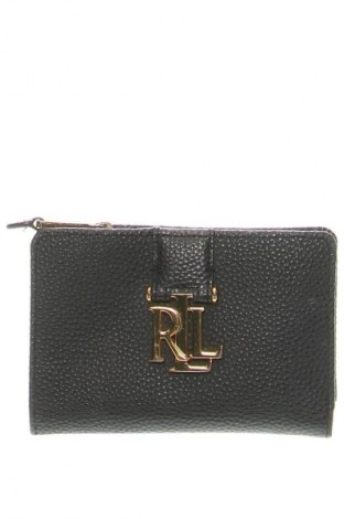 Portmoneu Ralph Lauren, Culoare Negru, Preț 304,99 Lei