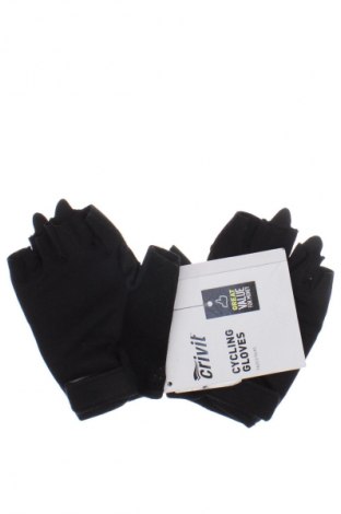 Handschuhe Crivit, Farbe Schwarz, Preis € 8,16