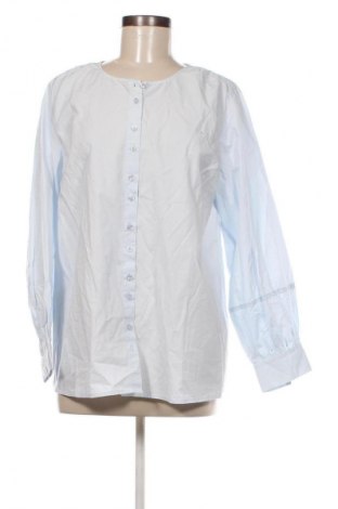 Γυναικείο πουκάμισο εγκυμοσύνης Pieces, Μέγεθος XL, Χρώμα Μπλέ, Τιμή 13,04 €