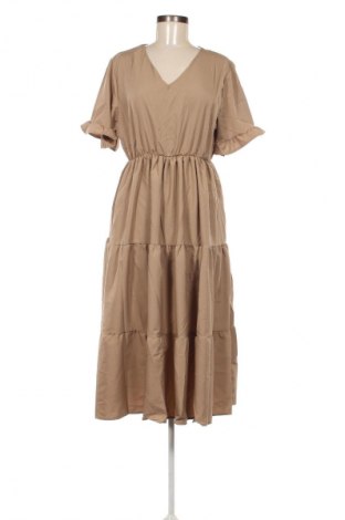 Kleid, Größe L, Farbe Beige, Preis € 10,99