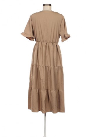 Kleid, Größe L, Farbe Beige, Preis € 10,99