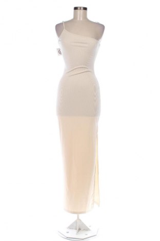 Kleid, Größe M, Farbe Beige, Preis 9,99 €