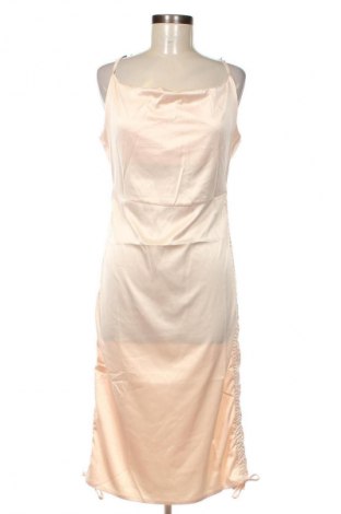 Kleid, Größe L, Farbe Beige, Preis 9,99 €