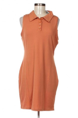 Kleid, Größe XXL, Farbe Orange, Preis 5,99 €