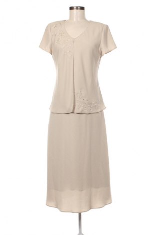 Kleid, Größe M, Farbe Beige, Preis 33,99 €