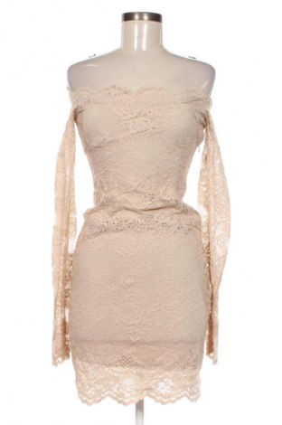 Kleid, Größe S, Farbe Beige, Preis 6,99 €