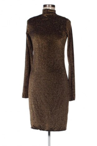 Kleid, Größe S, Farbe Golden, Preis 5,99 €