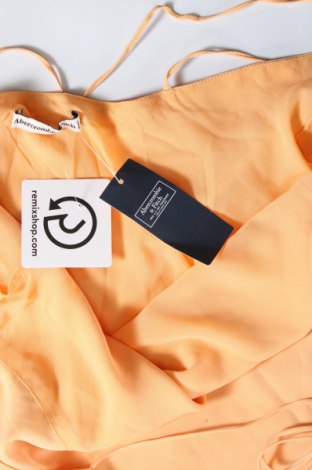 Kleid Abercrombie & Fitch, Größe L, Farbe Orange, Preis € 19,99