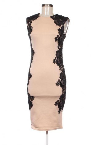 Rochie Ax Paris, Mărime M, Culoare Bej, Preț 110,99 Lei