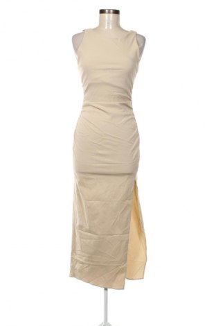 Kleid Bershka, Größe L, Farbe Beige, Preis € 8,49