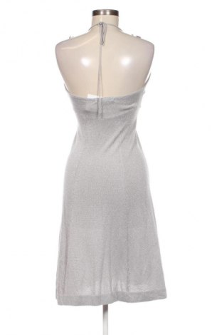 Kleid Bershka, Größe M, Farbe Silber, Preis 8,66 €