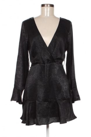 Kleid Boohoo, Größe M, Farbe Schwarz, Preis 15,59 €