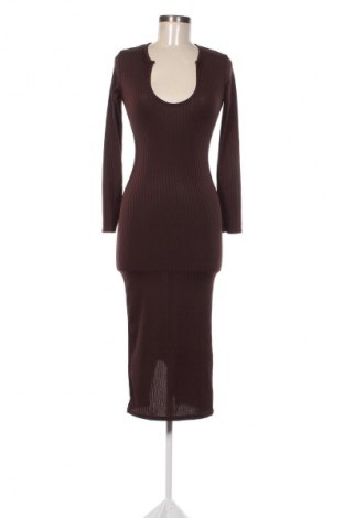 Kleid Boohoo, Größe S, Farbe Braun, Preis € 6,99