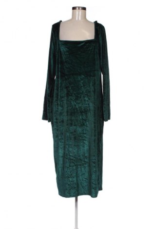 Rochie Boohoo, Mărime XL, Culoare Verde, Preț 305,99 Lei