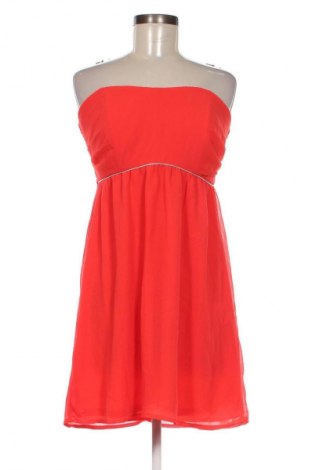 Kleid Cache Cache, Größe M, Farbe Orange, Preis 5,99 €