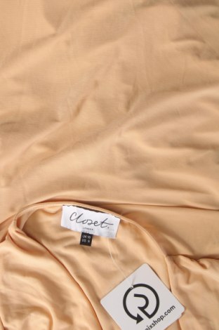 Kleid Closet London, Größe M, Farbe Beige, Preis 57,06 €