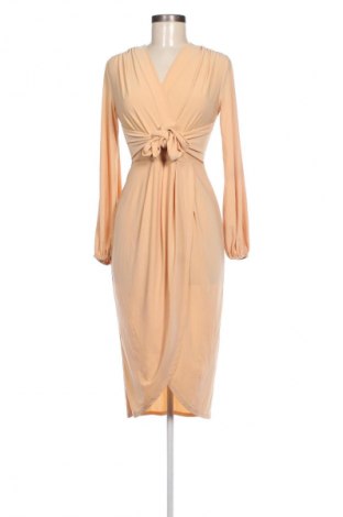 Kleid Closet London, Größe M, Farbe Beige, Preis 57,06 €