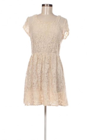 Kleid Coincidence & Chance, Größe M, Farbe Beige, Preis 6,99 €