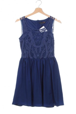 Kleid Fb Sister, Größe XS, Farbe Blau, Preis 8,52 €