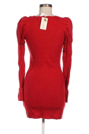 Kleid For Love And Lemons, Größe S, Farbe Rot, Preis 77,99 €