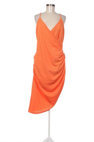 Kleid H&M, Größe XL, Farbe Orange, Preis 8,47 €