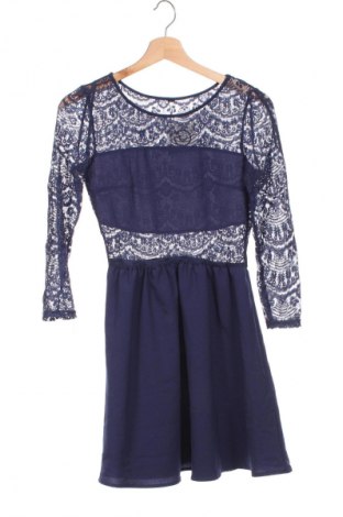 Kleid H&M, Größe XS, Farbe Blau, Preis € 5,49