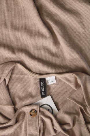 Kleid H&M Divided, Größe S, Farbe Beige, Preis € 6,99