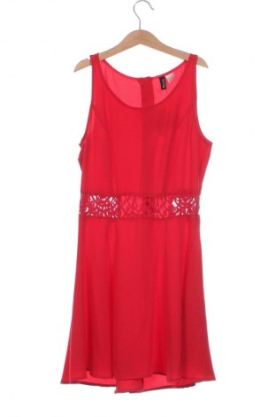 Kleid H&M Divided, Größe XS, Farbe Rot, Preis 45,49 €