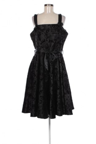 Φόρεμα Hell Bunny, Μέγεθος XXL, Χρώμα Μαύρο, Τιμή 19,18 €