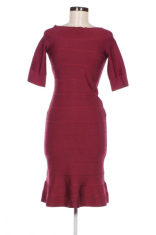 Rochie Herve Leger, Mărime L, Culoare Mov, Preț 4.707,99 Lei